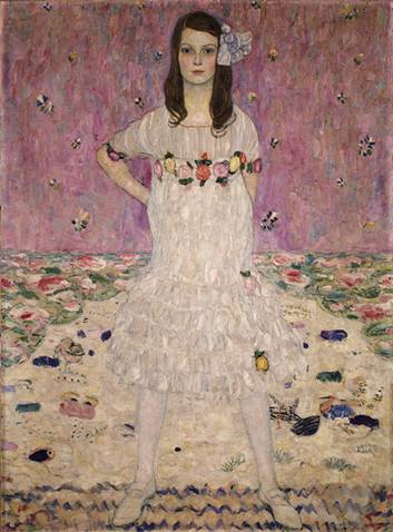 Mada Primavesi 1912 	by Gustav Klimt 1862-1918 	The Metropolitan Museum of Art New York NY  64.148